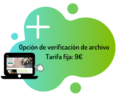 Option vérification de fichier ES Option vérification de fichier ES